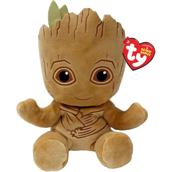 Ty BEANIE BABIES - MARVEL GROOT - Image 1